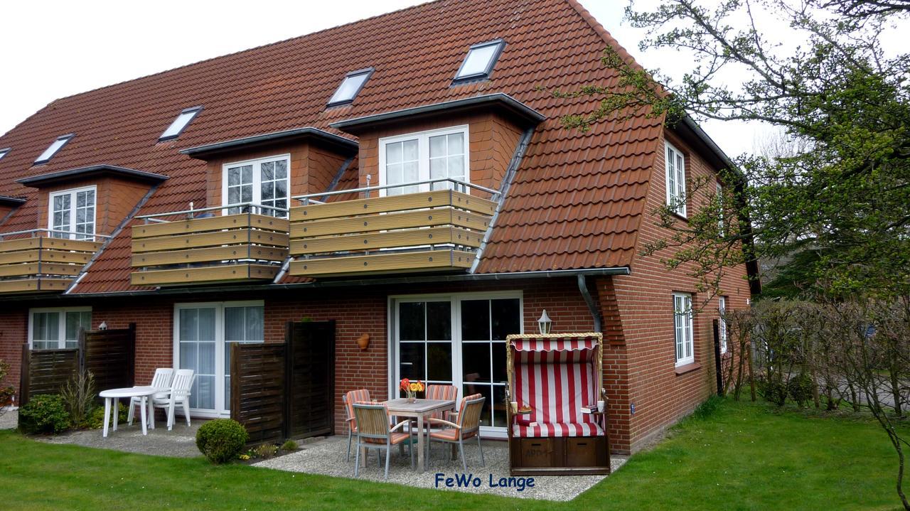 Ferienwohnung Nis Randers Sankt Peter-Ording Esterno foto