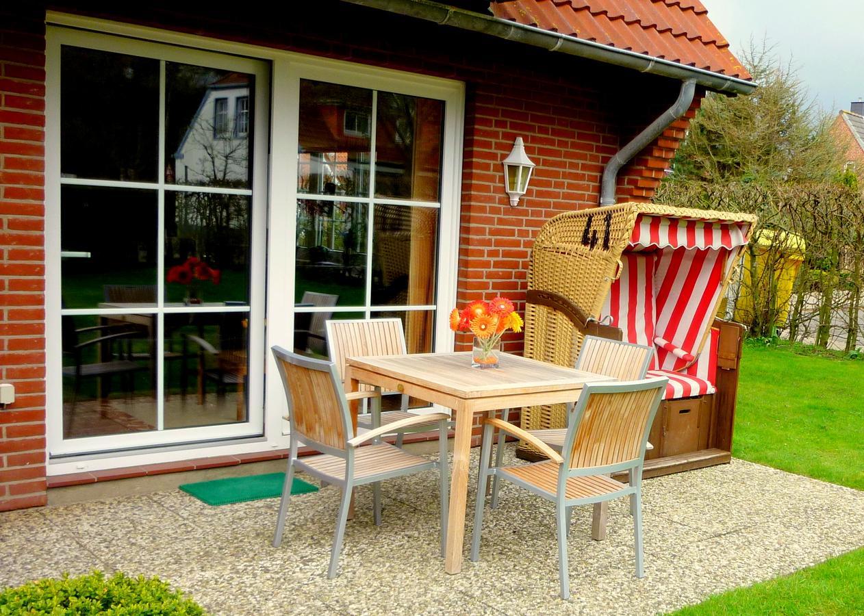 Ferienwohnung Nis Randers Sankt Peter-Ording Esterno foto