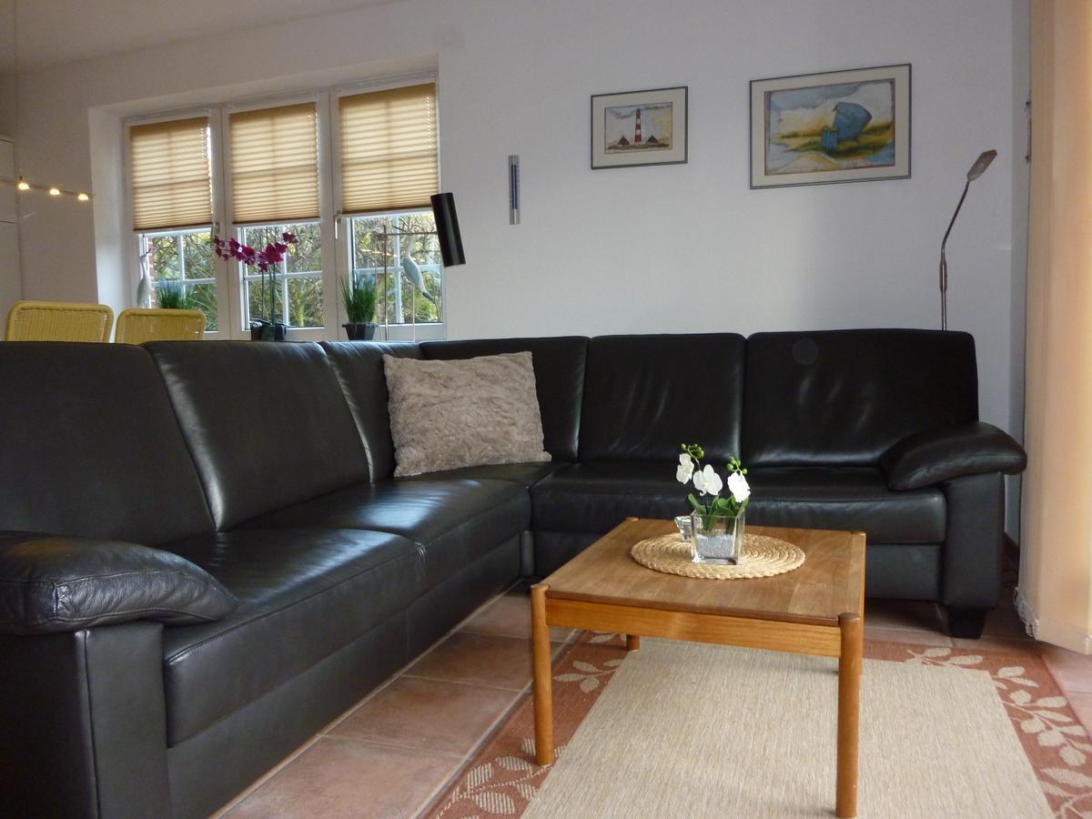 Ferienwohnung Nis Randers Sankt Peter-Ording Esterno foto