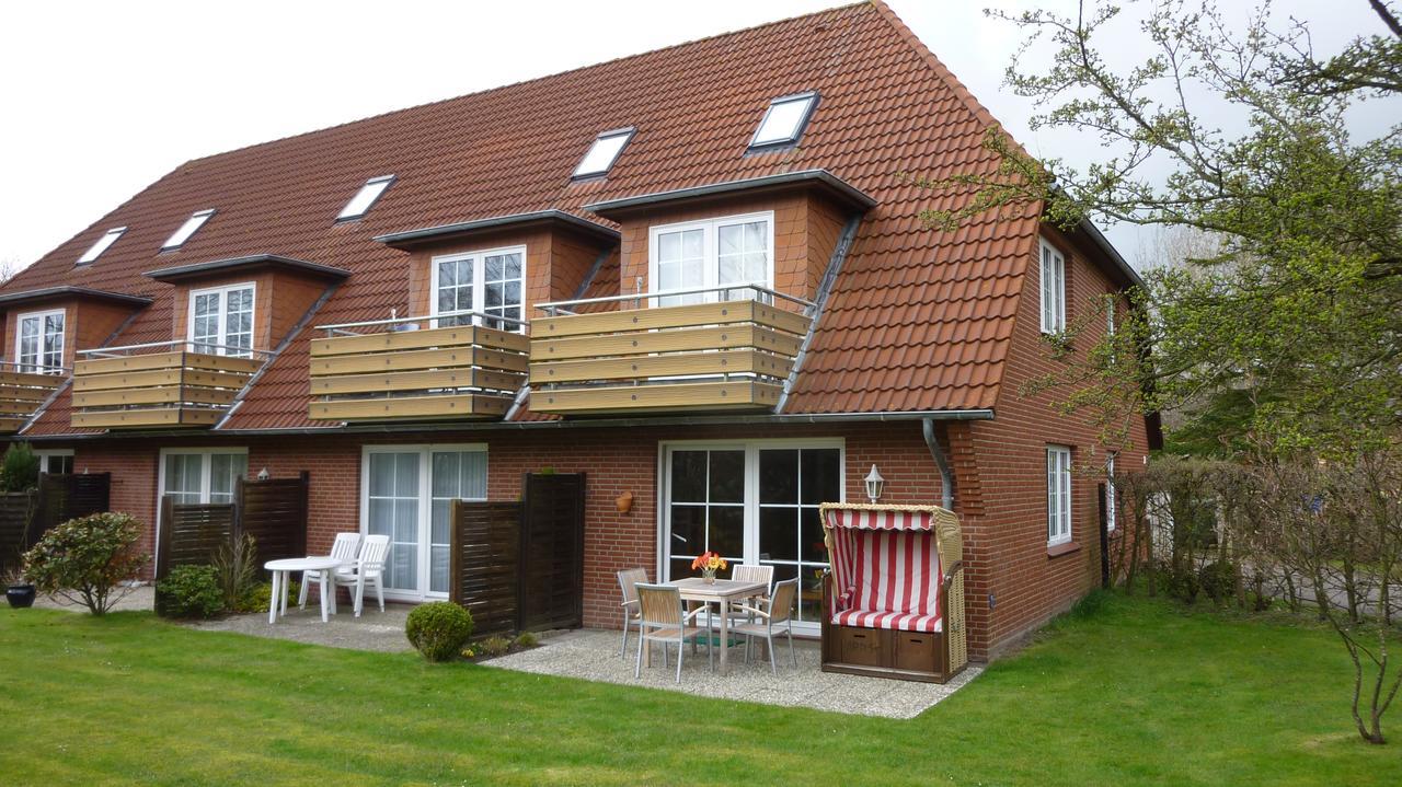 Ferienwohnung Nis Randers Sankt Peter-Ording Esterno foto