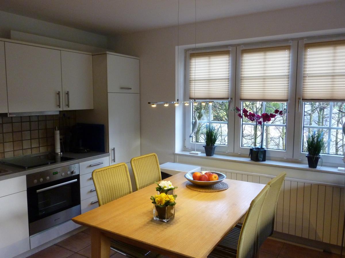 Ferienwohnung Nis Randers Sankt Peter-Ording Esterno foto