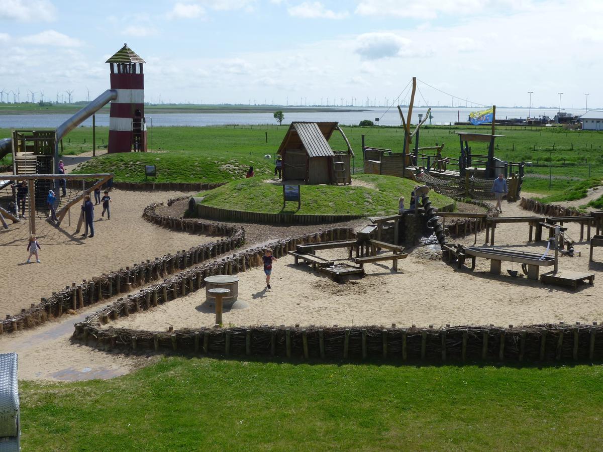 Ferienwohnung Nis Randers Sankt Peter-Ording Esterno foto